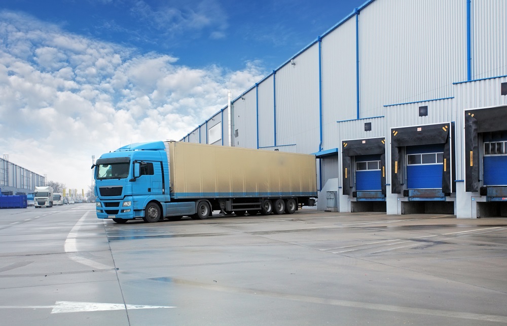 [Transport ciężarowy towarów w ramach logistyki kontraktowej]